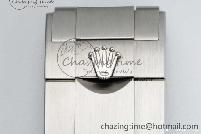 AAA Replica Watches Green 904L on 126334 Gray 41 2285 Steel Bracelet 1:1 Best Edition Dial VR NTF ZeroBulk DateJust Roman Oyster 0122